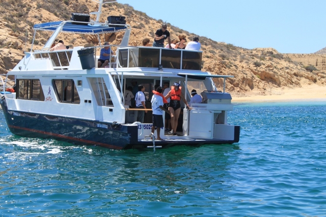 Snorkel en mar de cortes